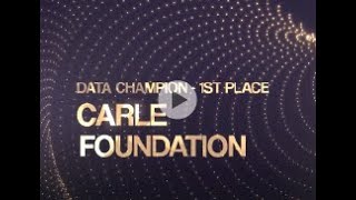 Computrition's 2023 Prodigy Presents: Carle Foundation as Data Champion 1st Place Winner