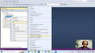 Create Bacpac file with help of SQL Server Management Studio #ibharatsoftware