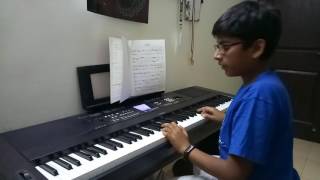 Presto Sonata Trinity TCL grade 4, 2015 to 2017, Piano piece by Mirnal