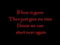 Lyrics - URGENT - LOVE CAN YOU MAKE YOU CRY