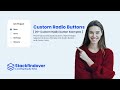 Custom Radio Button [ 25+ Input Radio Button New Examples ]