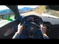 2025 McLaren Artura PHEV - POV Canyon Drive (Binaural Audio)