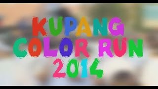 Hebooh... Kupang Color Run 2014 - 2015