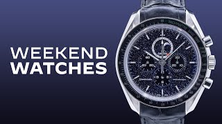 Omega Speedmaster Professional Moonphase Aventurine - Review and Buying Guide - Luxury Watches