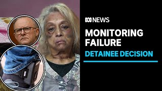 PM deflects blame for decision to drop detainee's ankle bracelet | ABC News