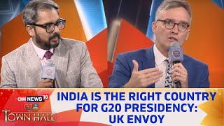 British High Commissioner, Alex Ellis Hails India's Presidency Of G20 Summit 2023 | News18 Townhall