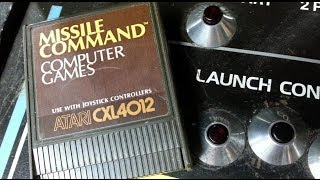 Classic Game Room - MISSILE COMMAND review for Atari Computers
