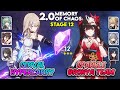 MOC 12 - Serval hypercarry & Sparkle x Bronya / Blade Team | Honkai star rail 2.0