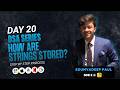 How is String stored in Heap Memory, Stack Memory & String Pool? | Day 20 | DSA Series for Beginners