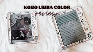 Kobo Libra Color Detailed Review | Should you make the switch?