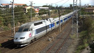 ORTS MG TGV INOUI 8361/8331 Paris Montparnasse - La Rochelle/Poitiers PART 2