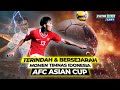 6 Momen Menarik Timnas Indonesia di Piala Asia