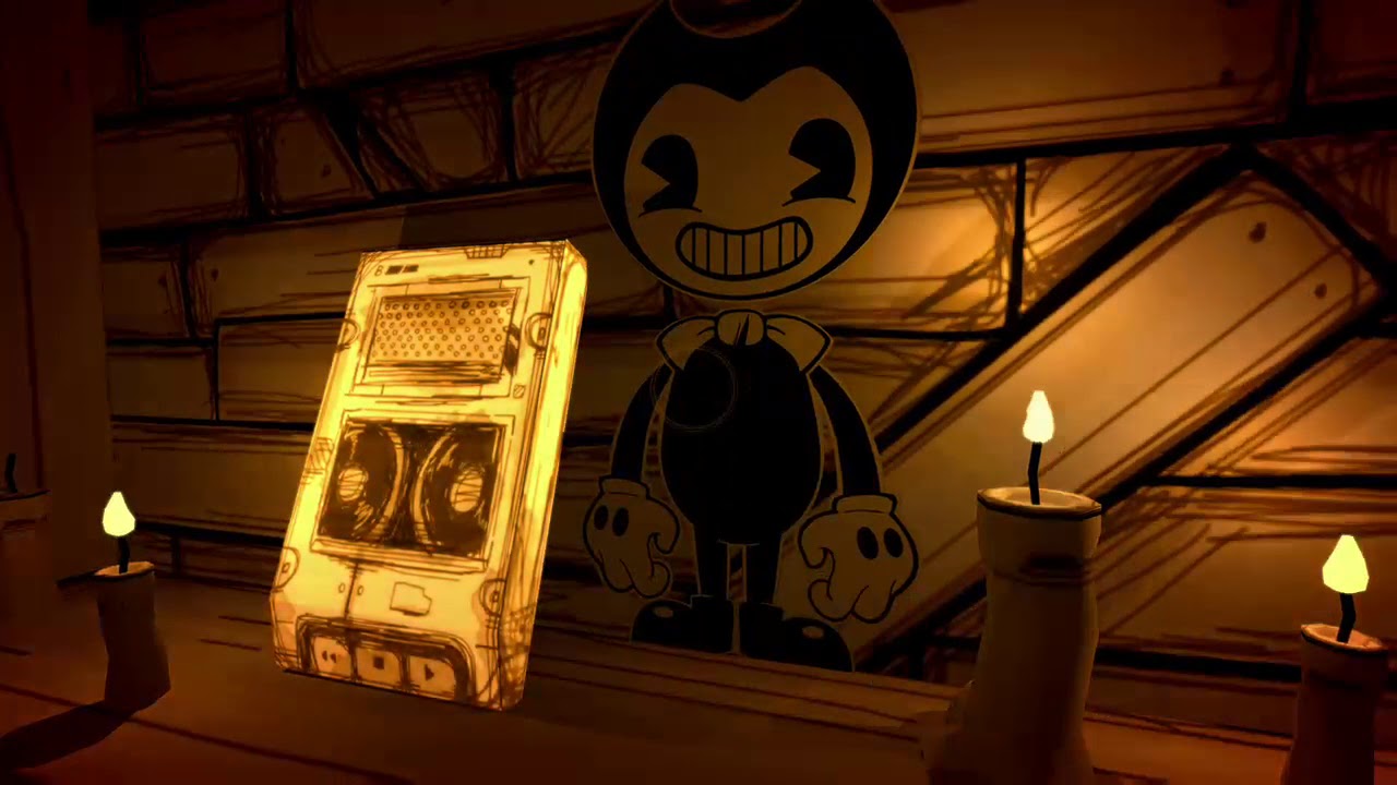 Bendy And The Ink Machine - Full Walkthrough (Xbox One) - YouTube