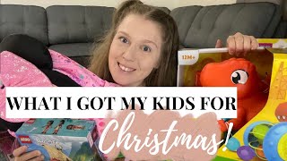 WHAT I GOT MY KIDS FOR CHRISTMAS | CHRISTMAS 2023