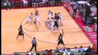SDSU vs. BYU, MWC Tourney, 2011