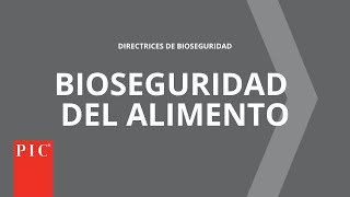 Bioseguridad del Alimento | Pig Improvement Company