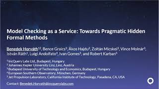 Model Checking as a Service: Towards Pragmatic Hidden Formal Methods