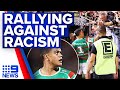 NRL boss slams 'inconceivable’ racism against Latrell Mitchell | 9 News Australia