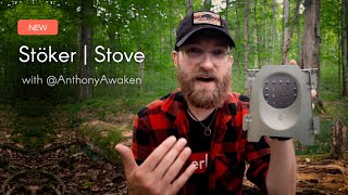 Überleben's (NEW \u0026 IMPROVED) Stöker Stove w/ @AnthonyAwaken!