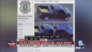 Massillon suspected rapist caught