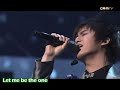 【mv 繁中字】ss501 let me be the one