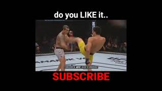 Best Kick ever seen.. 🤨🤨 | UFC fight💪💪Best UFC boom knockouts #shorts