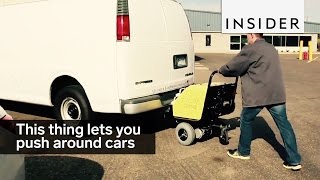 This thing lets you push around cars