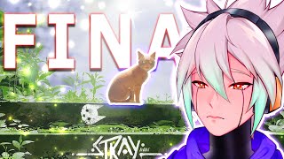 CY YU PLAYS | FINALLY BEATING STRAY THE CAT GAME  | Stray - Finale