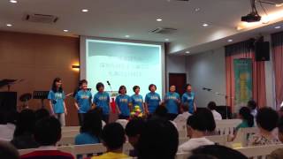 Songs by Taiwan mission team