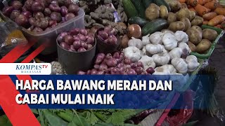 Harga Bawang Merah dan Cabai Mulai Naik