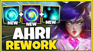 This Ahri Spell Update Just Made her Incredibly OP... Riot made her a God-Tier -