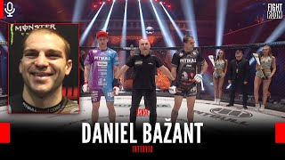 AFTER FIGHT INTERVJU | Daniel Bažant-\