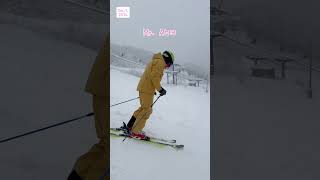 蔵王温泉スキー場中央ゲレンデ2024年12月7日#shorts #蔵王温泉スキー場 #skiing #zao