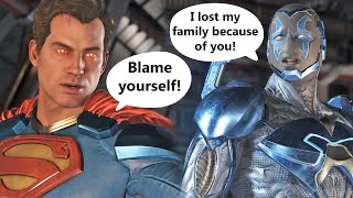 Characters Do Not Forgive Superman