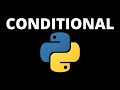 How to Write a Conditional Statement in Python | Python Tutorial