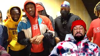 THEY WAS TALKING THEY S**T! Reacting To AMP's 3V3 RAP BATTLE!