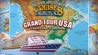 Vacation Adventures: Cruise Director 8 Collectors Edition Game Trailer