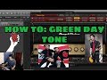 How To: GREEN DAY (Billie Joe Armstrong) Guitar Tone