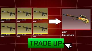 VALVE JUST BROKE CS2 TRADE UPS AGAIN... (SOUVENIR SKINS)