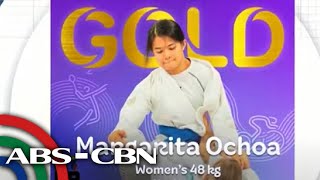 'News Patrol': Meggie Ochoa nasungkit ika-2 ginto ng Pilipinas sa Asian Games