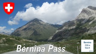 Switzerland: Bernina Pass