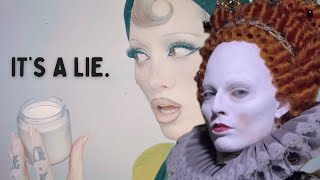 SHOCKING Discovery! Queen Elizabeth's Toxic Makeup