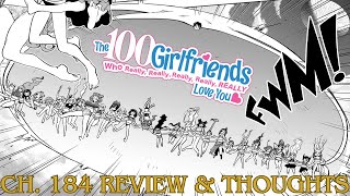 The Great Island Escape! - 100 Girlfriends Chapter 184 Review & Thoughts