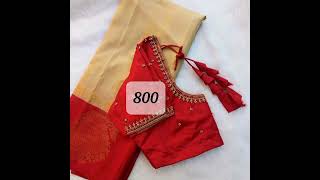 800 -1000rs aari work blouse designs✨️👈