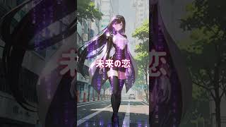 SUNO ai オリジナル曲 「未来の恋」 “Future Love”