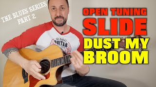 Open Tuning Blues Guitar Dust My Broom