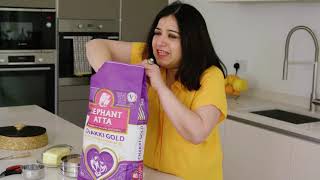 Radhika from @radikalkitchen reacts to our new Elephant Atta Chakki Gold