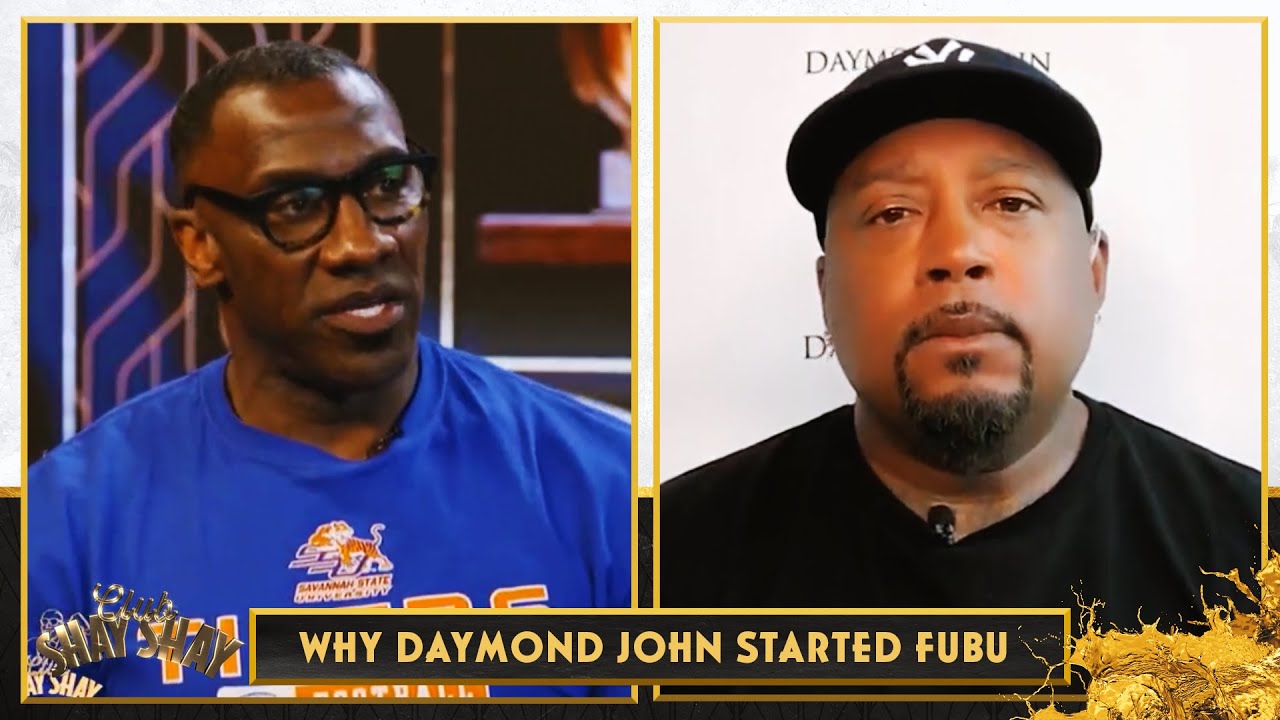 Daymond John On Jordans, Yeezys, Timberland & FUBU: ‘I Created FUBU For ...