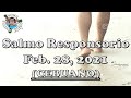 Salmo 116: Feb. 25 2024  Mulakaw ako sa atubangan sa Ginoo, diha sa yuta sa mga buhi