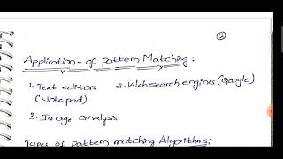 Brute Force Algorithm | Pattern Matching Algorithm | Data structures | #bruteforcealgorithm